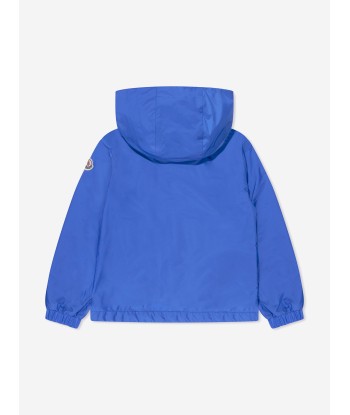 Moncler Enfant Boys Aidrian Jacket in Blue offre 