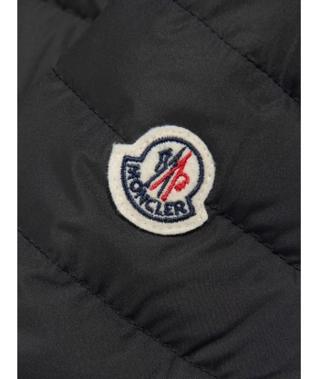 Moncler Enfant Boys Down Padded Alim Jacket in Black ouvre sa boutique