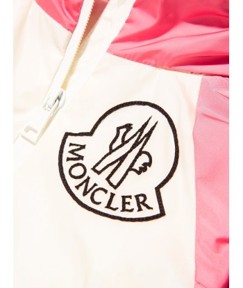 Moncler Enfant Girls Enabish Jacket in Pink livraison gratuite