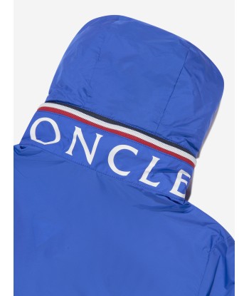 Moncler Enfant Boys Aidrian Jacket in Blue offre 