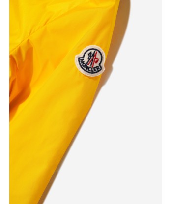 Moncler Enfant Boys New Urville Jacket in Yellow une grave pollution 