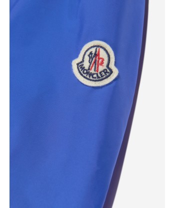 Moncler Enfant Boys Aidrian Jacket in Blue offre 