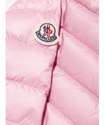 Moncler Enfant Girls Down Padded Kaukura Jacket in Pink 50-70% off 