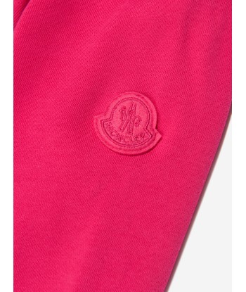 Moncler Enfant Girls Graphic Print Sweatshirt in Pink vente chaude votre 