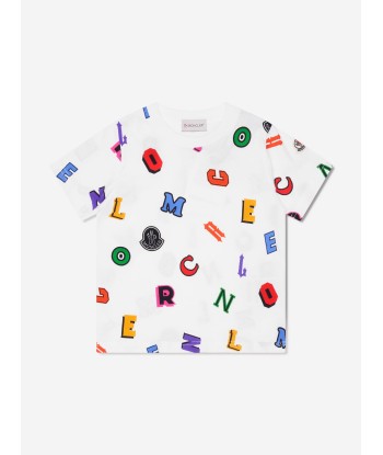 Moncler Enfant Boys T-Shirt And Shorts Set in Multicolour acheter en ligne