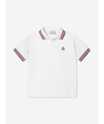 Moncler Enfant Boys Polo Shirt And Shorts in Red shop