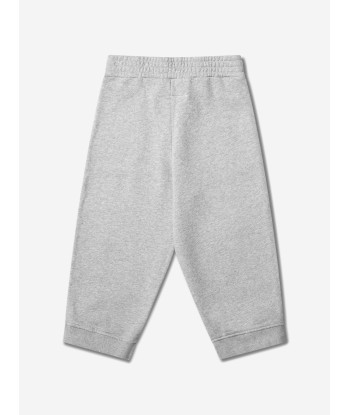 MM6 Maison Margiela Kids Logo Joggers In Grey store