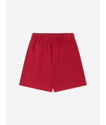 Moncler Enfant Boys Polo Shirt And Shorts in Red shop