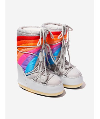 Moon Boot Kids Icon Rainbow Boots Livraison rapide