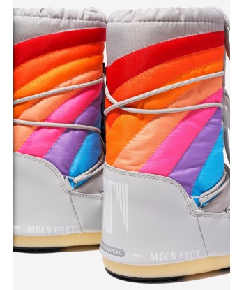 Moon Boot Kids Icon Rainbow Boots Livraison rapide