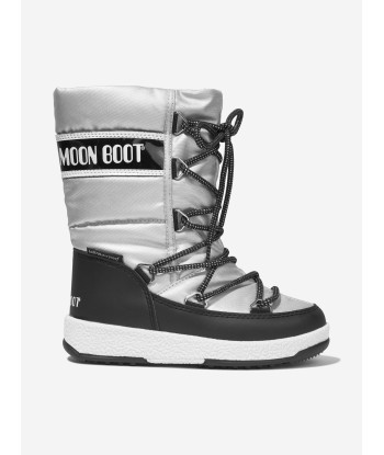 Moon Boot Girls Quilted Boots livraison gratuite