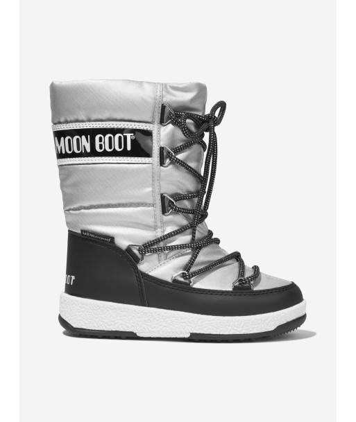 Moon Boot Girls Quilted Boots livraison gratuite