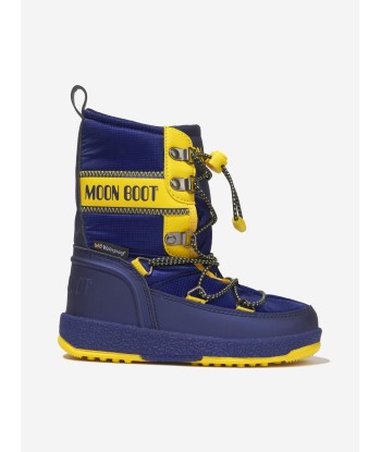 Moon Boot Boys Biker Boots livraison et retour toujours gratuits