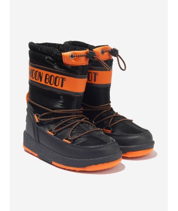 Moon Boot Boys Sport Boots pas cheres