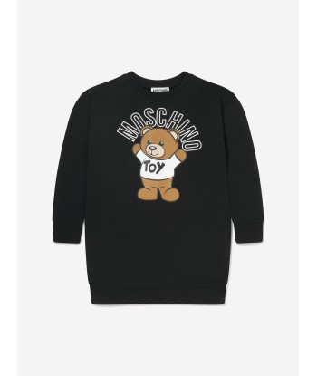 Moschino Girls Teddy Bear Sweater Dress online