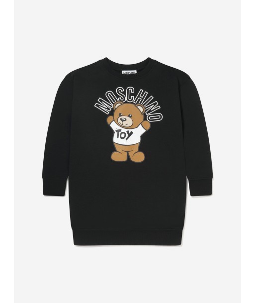 Moschino Girls Teddy Bear Sweater Dress online