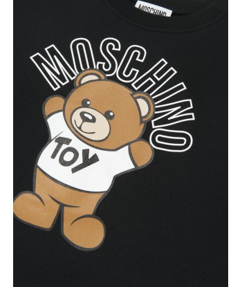 Moschino Girls Teddy Bear Sweater Dress online