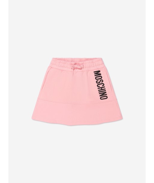 Moschino Girls Logo Skirt Economisez 