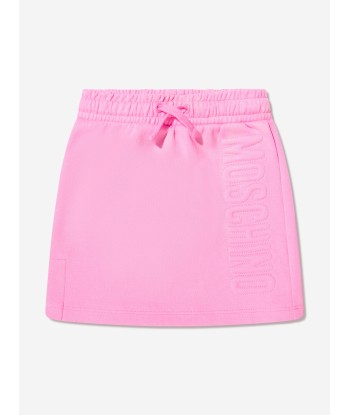 Moschino Girls Logo Skirt de technologie