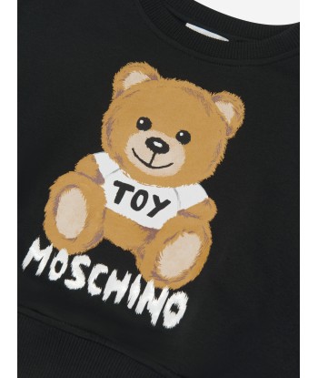 Moschino Girls Teddy Bear Sweatshirt en stock