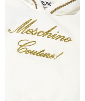 Moschino Girls Logo Couture Hoodie en linge