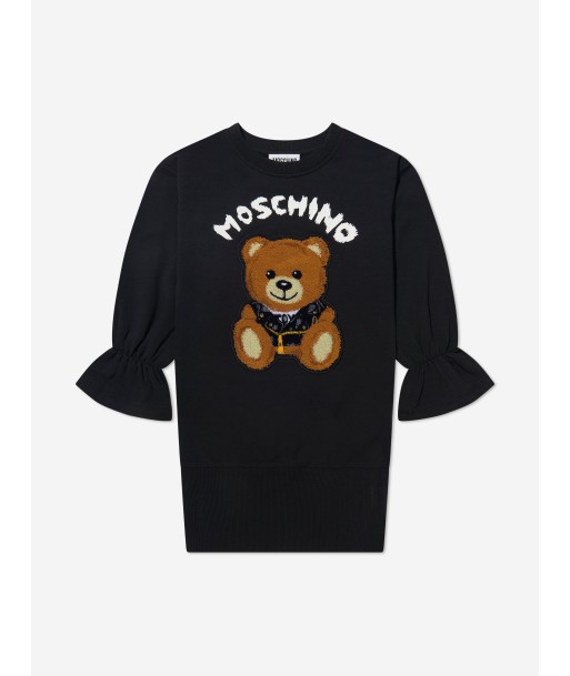 Moschino Girls Teddy Bear Logo Dress 2024