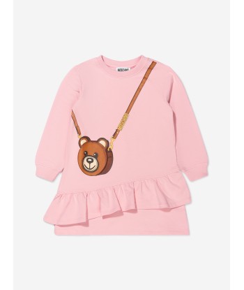 Moschino Girls Bear Bag Print Dress Comment ça marche