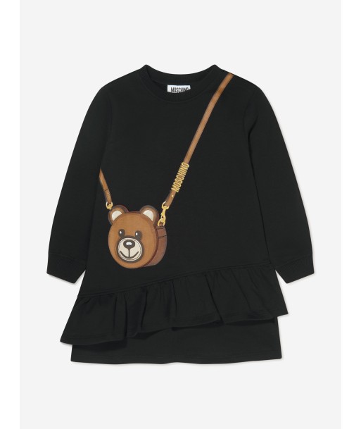 Moschino Girls Bear Bag Print Dress sur le site 