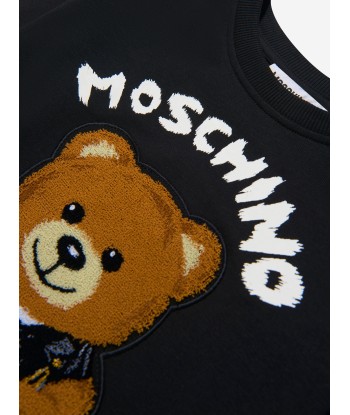 Moschino Girls Teddy Bear Logo Dress 2024