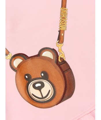 Moschino Girls Bear Bag Print Dress Comment ça marche