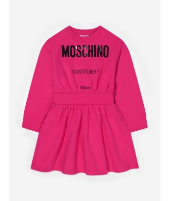 Moschino Girls Couture Logo Sweater Dress vous aussi creer 