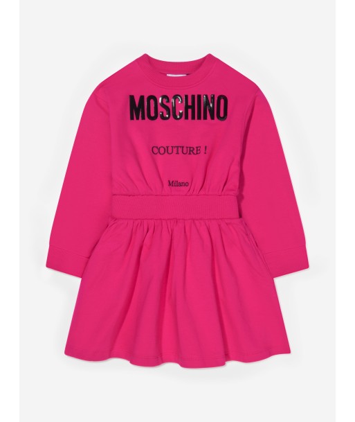 Moschino Girls Couture Logo Sweater Dress vous aussi creer 