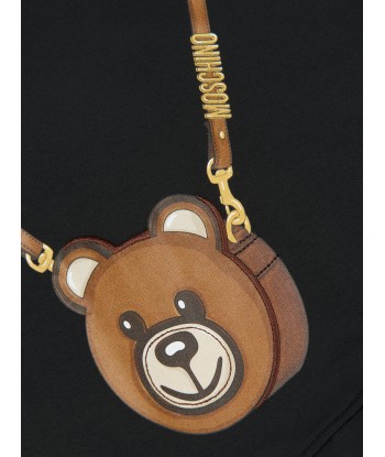 Moschino Girls Bear Bag Print Dress sur le site 