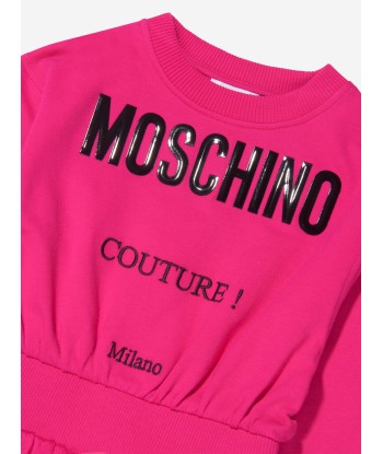 Moschino Girls Couture Logo Sweater Dress vous aussi creer 