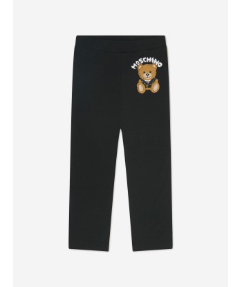 Moschino Girls Teddy Bear Logo Leggings des créatures d'habitude