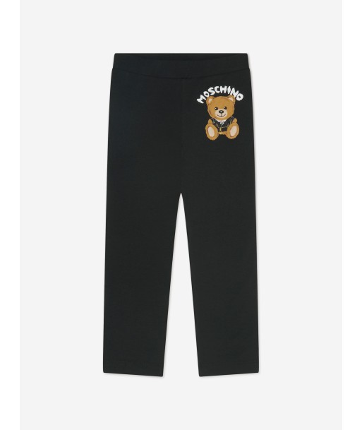 Moschino Girls Teddy Bear Logo Leggings des créatures d'habitude