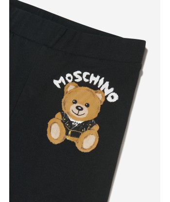 Moschino Girls Teddy Bear Logo Leggings des créatures d'habitude