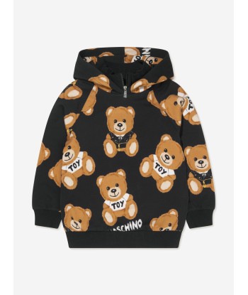 Moschino Kids Teddy Bear Logo Hoodie destockage