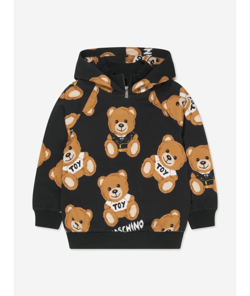 Moschino Kids Teddy Bear Logo Hoodie destockage