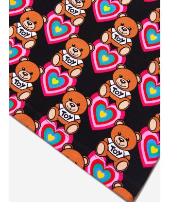 Moschino Girls Bear Hearts Maxi T-Shirt de France