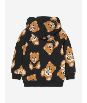 Moschino Kids Teddy Bear Logo Hoodie destockage