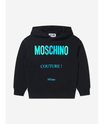 Moschino Boys Couture Logo Hoodie Les magasins à Paris et en Île-de-France