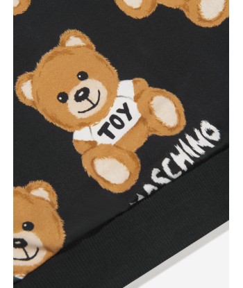 Moschino Kids Teddy Bear Logo Hoodie destockage