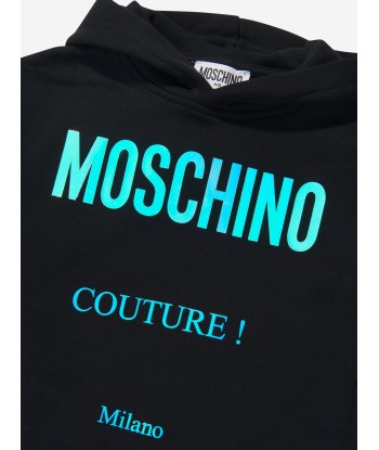 Moschino Boys Couture Logo Hoodie Les magasins à Paris et en Île-de-France