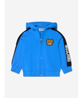 Moschino Kids Logo Trim Tracksuit de l' environnement