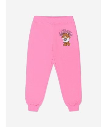 Moschino Girls Teddy Bear Logo Tracksuit livraison gratuite