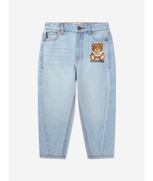 Moschino Kids Teddy Bear Logo Jeans Venez découvrir notre 