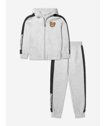 Moschino Kids Logo Trim Tracksuit Vous souhaitez 