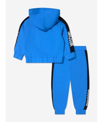 Moschino Kids Logo Trim Tracksuit de l' environnement