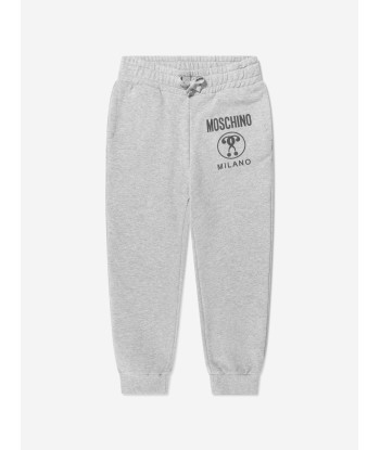 Moschino Kids Milano Logo Sweatpants ou a consommer sur place